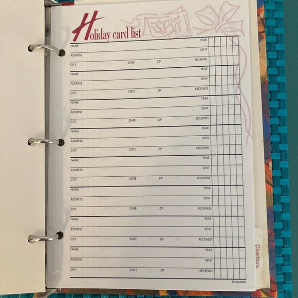 Phone Address Book for Home or Office New - Picture 8 of 14